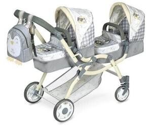 Foldable carriage outlet