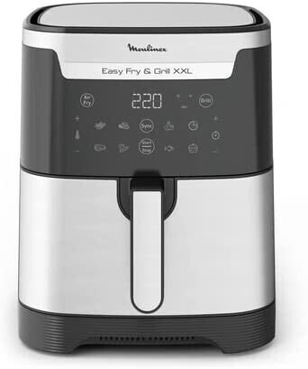 FRITEUSE A AIR EASY FRY & GRILL XXL 6,5 L, air fryer, grill, 8 prog., 2  zones cuisson