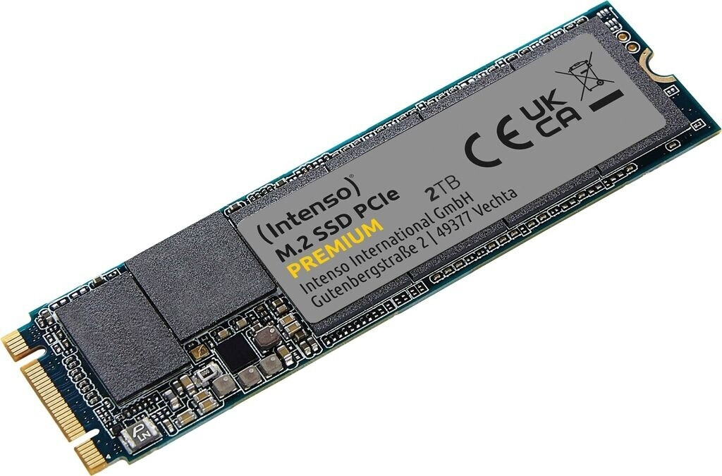 Intenso M.2 PCIe Premium 2 To
