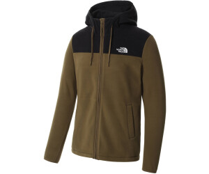 The North Face Men's Homesafe Full-Zip Fleece Hoodie military