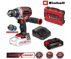 Trapano A Percussione A Batteria Einhell TP-CD 18/60, Motore Brushless, 60 Nm, Senza Batteria