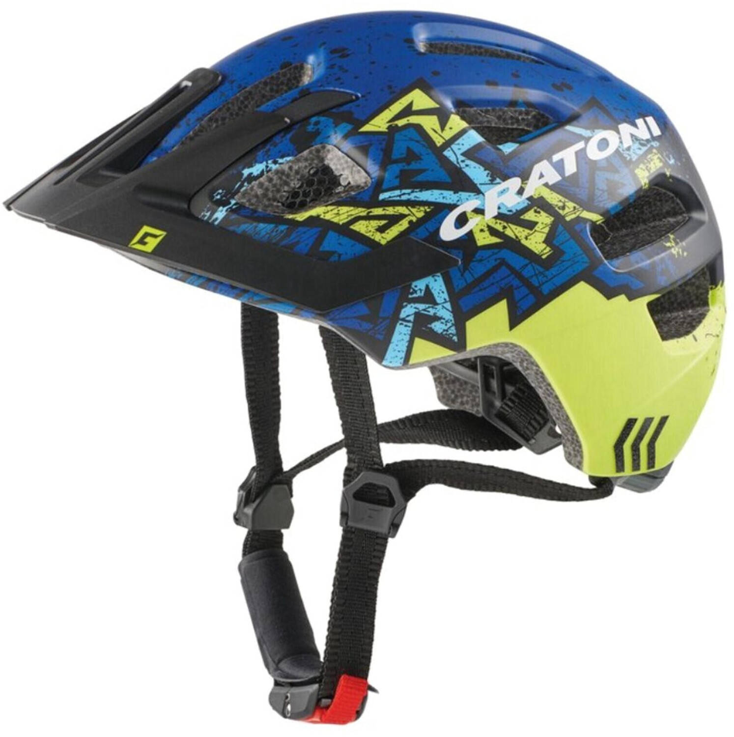 Photos - Bike Helmet Cratoni Maxster Pro Kid wild-blue matt 