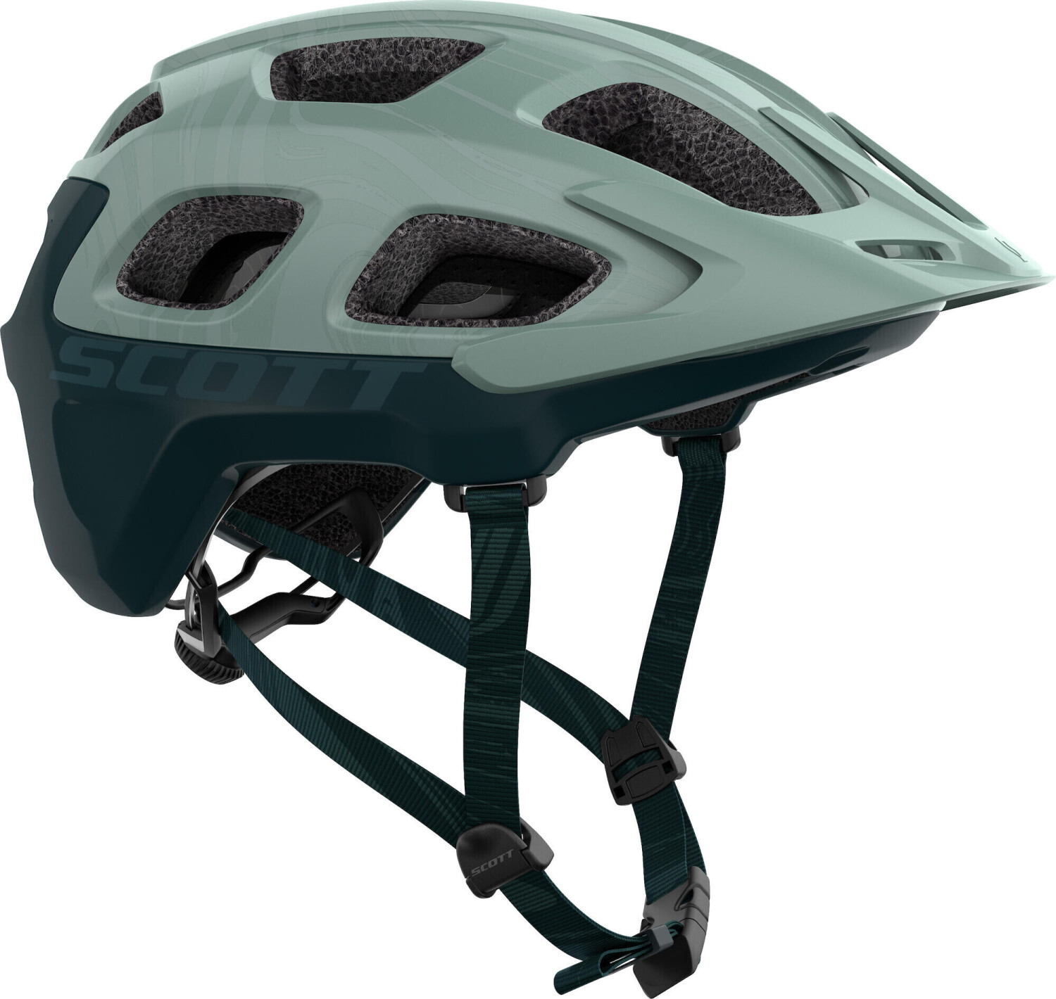Photos - Bike Helmet Scott Sports  Vivo Plus mineral blue 