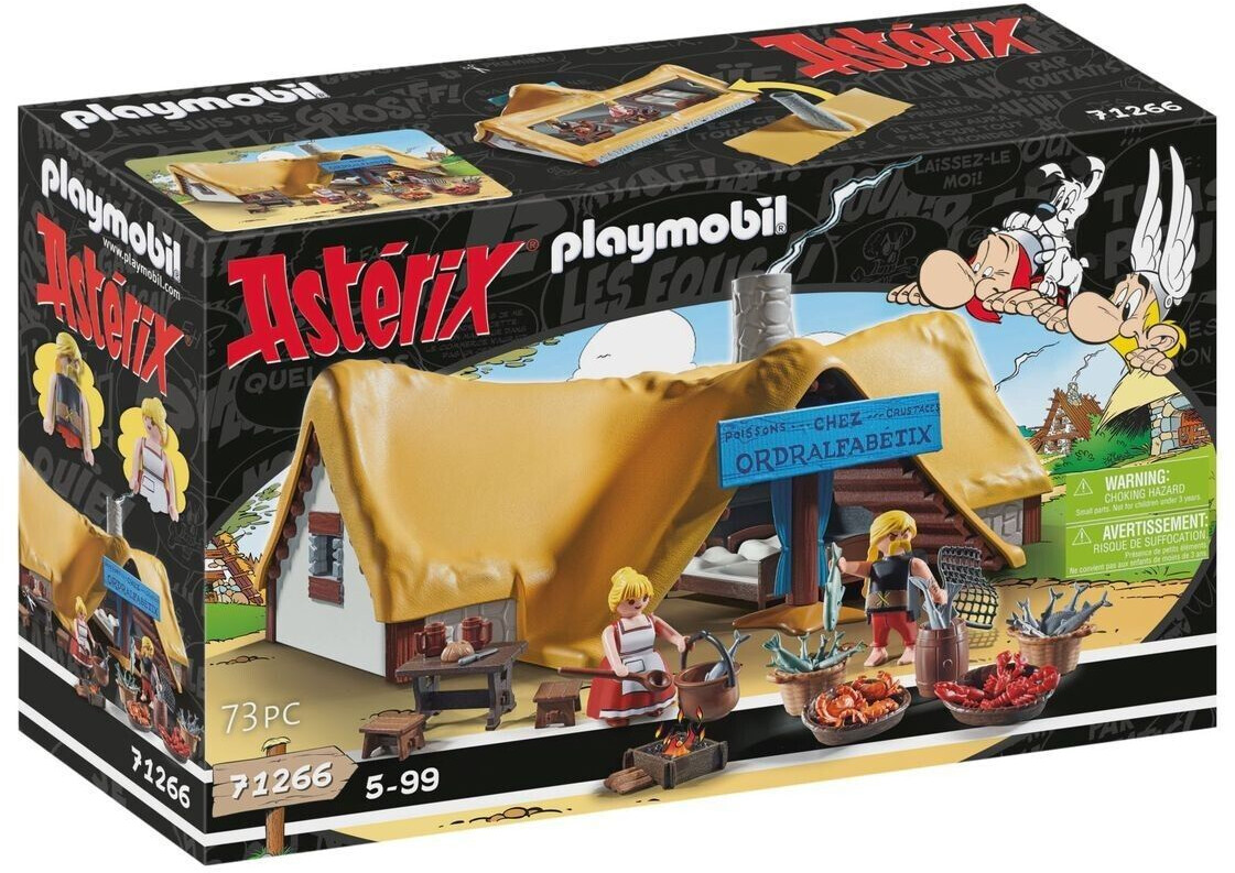 Playmobil - Astérix la caza del jabalí - 71160
