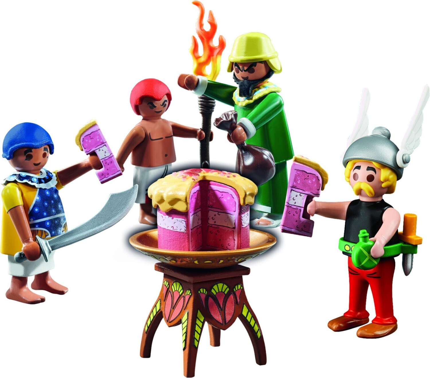 Playmobil asterix: la cabaña de ordenalfabetix