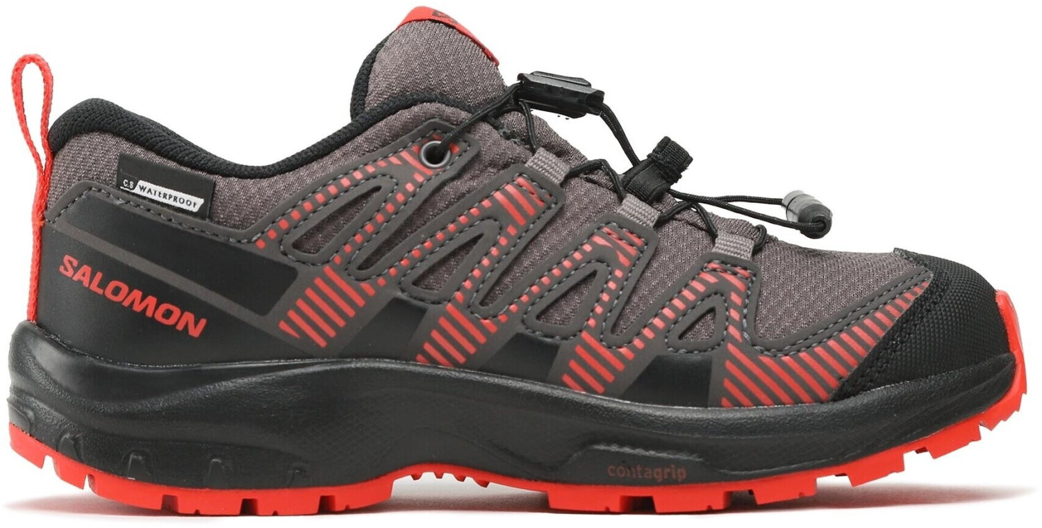 Salomon XA Pro V8 CSWP K magnet/black/poppy red