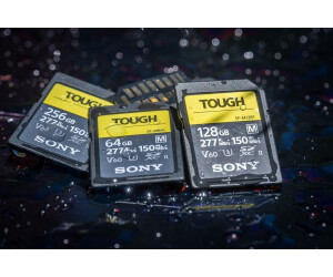 Sony SF-G TOUGH SD UHS-II (R300/W299) 256GB ab 331,55