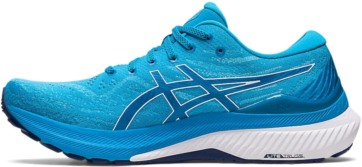 Asics blau weiß rot clearance