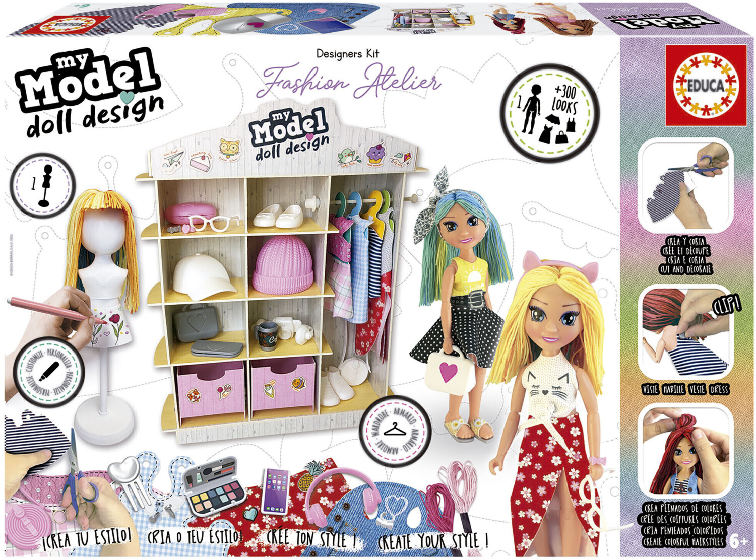 Studio de Mode Fashion Designer - Style 4 Ever - Canal Toys - Cdiscount  Jeux - Jouets