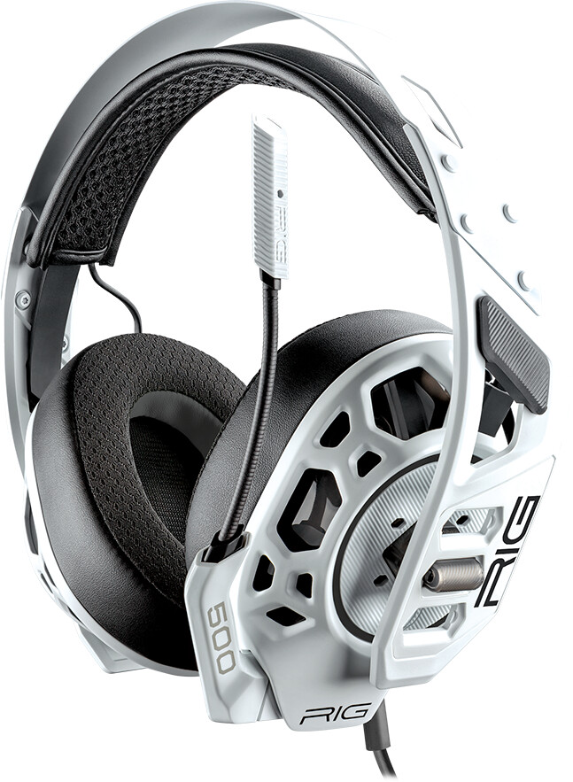 Nacon RIG 500 PRO HC Gen2 White