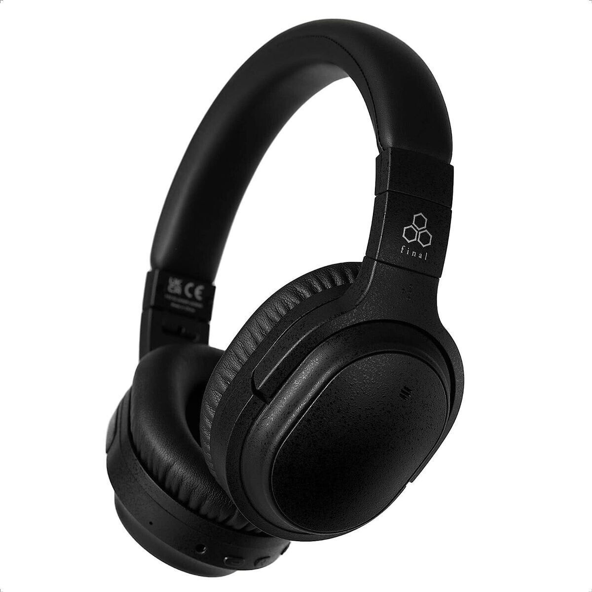 Final Auriculares inalámbricos Bluetooth UX3000, calidad de sonido de alta  fidelidad, cancelación de ruido híbrida, reproducción de música máxima de