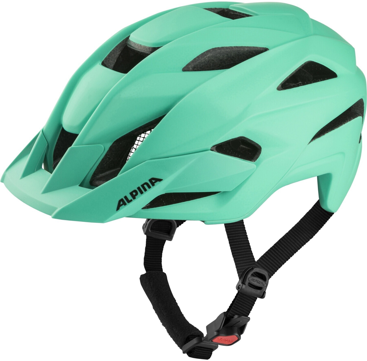 Photos - Bike Helmet Alpina Sports  Sports Kamloop turquoise matt 