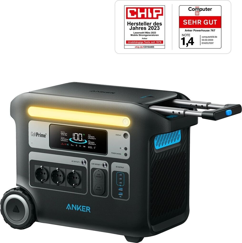 Anker 767 PowerHouse (without Solarpanel)