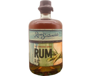 Ron Sostenible 46,50 Preisvergleich Rum € 0,7l Dark 40% ab bei 