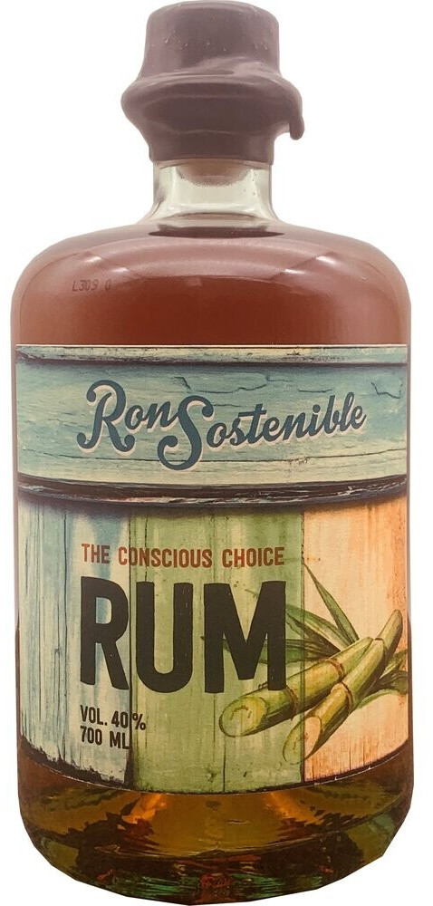 Ron Sostenible Dark Rum 0,7l 40% | Preisvergleich bei ab 46,50 €