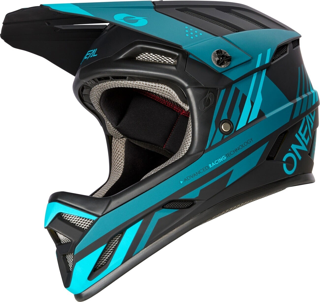 O'Neal Backflip Strike Helmet black/teal
