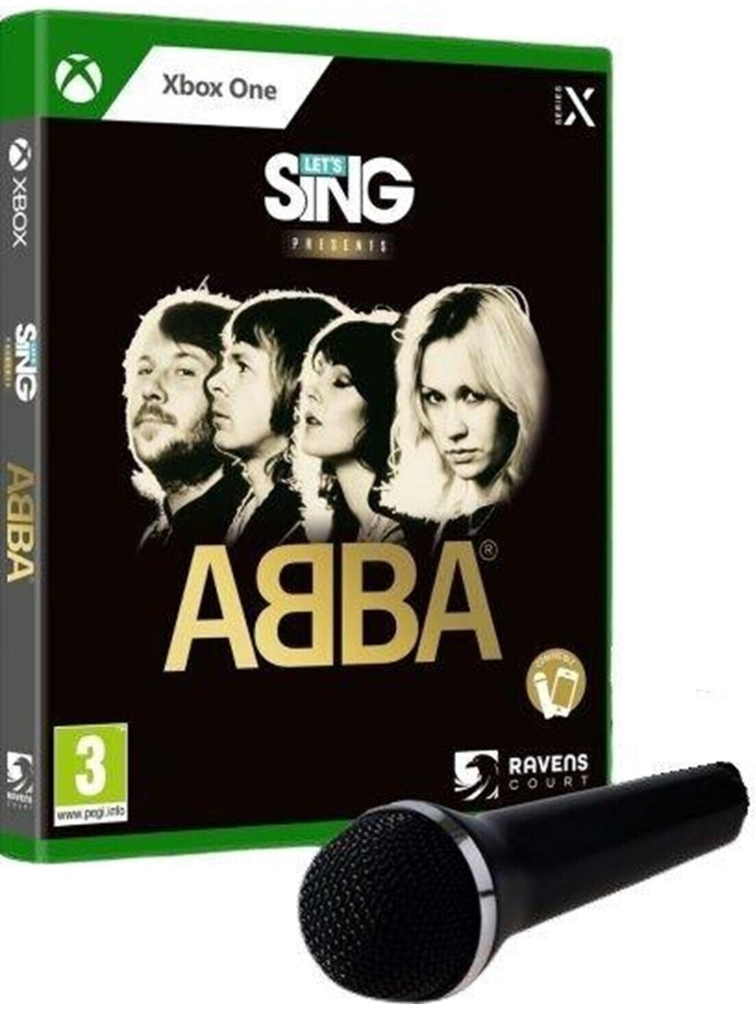 Let's Sing ABBA + 1 Microphone (Xbox One)