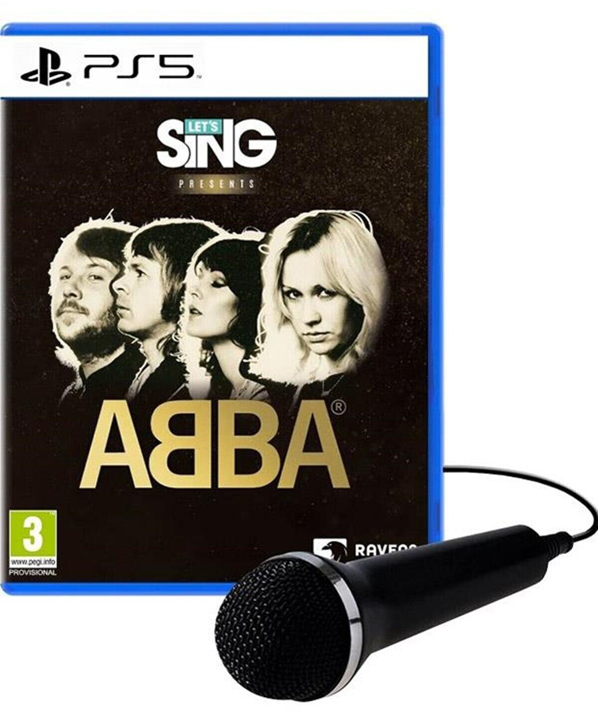 Photos - Game Voxler Let's Sing ABBA + 1 Microphone (PS5)