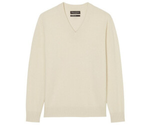 Marc O'Polo Lambswool-V-Neck-Pullover regular aus softem