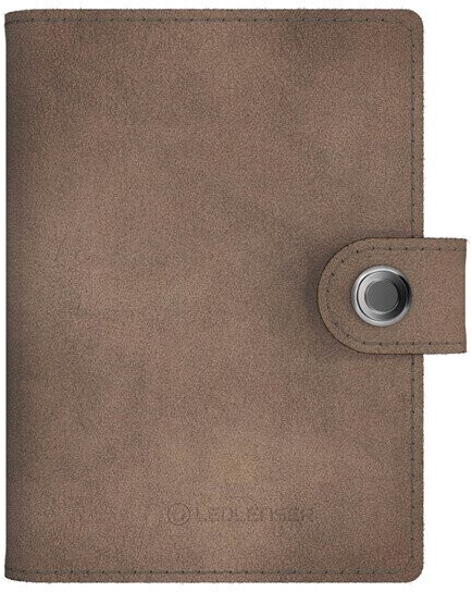 Ledlenser Lite Wallet taupe grey