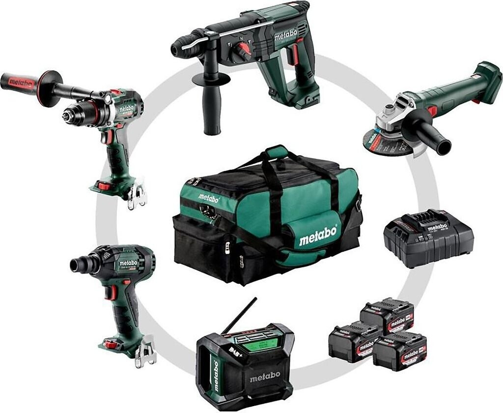 Metabo Combo Set 18V 5.2 BS (685213000)
