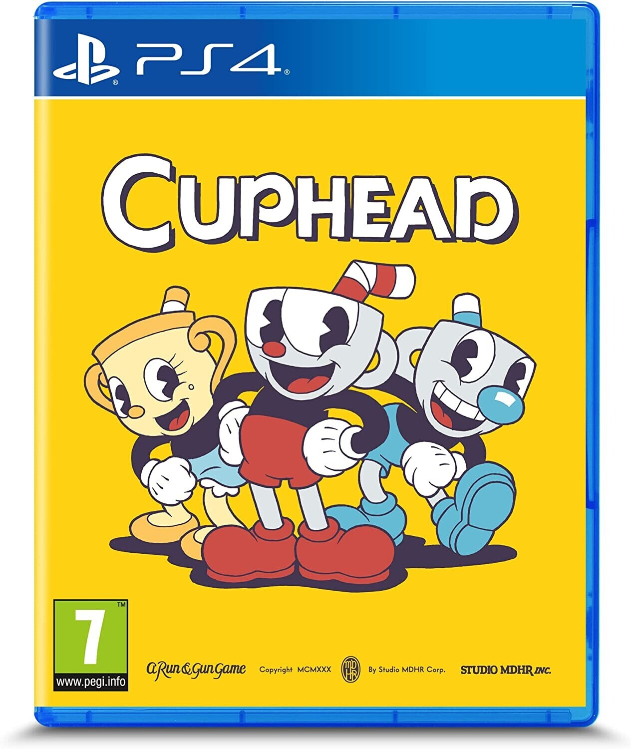 Cuphead (PS4)