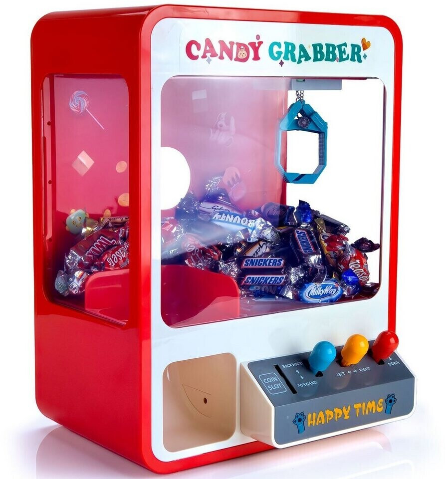 Goodsngadgets Spiel-Süßigkeiten-Greifautomat mit USB ab 39,99