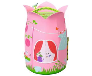 BABY Born Doll Storybook Cottage – Casa Giocattolo In Scala 1:12, Multicolore, 833803