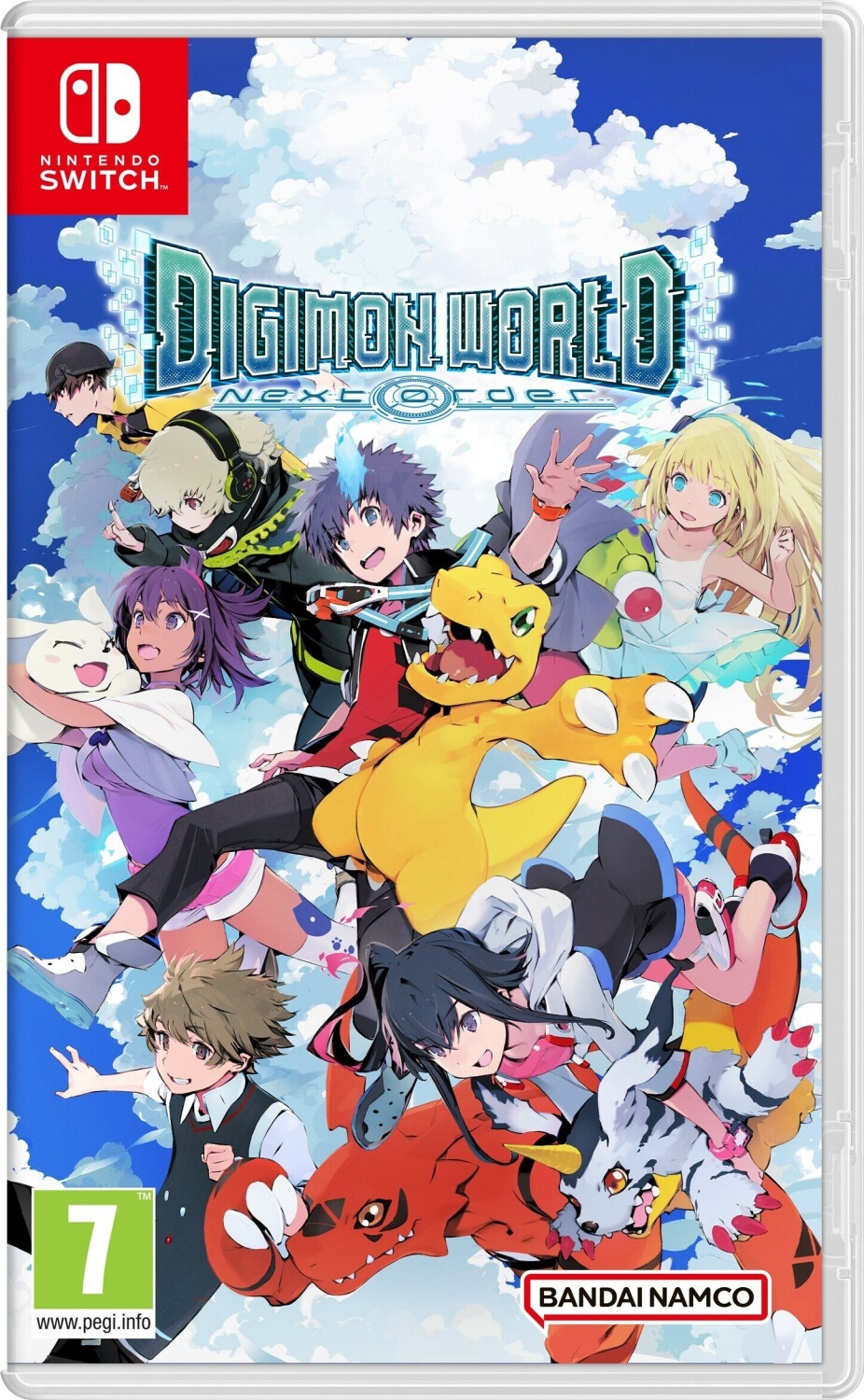 Digimon World: Next Order (Switch)