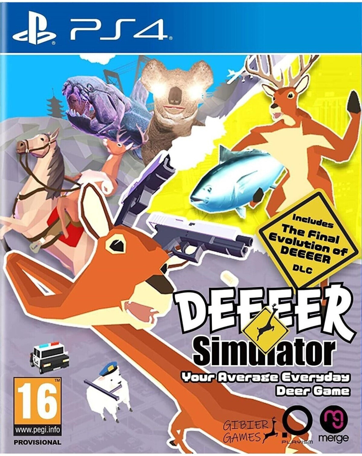 DEEEER Simulator
