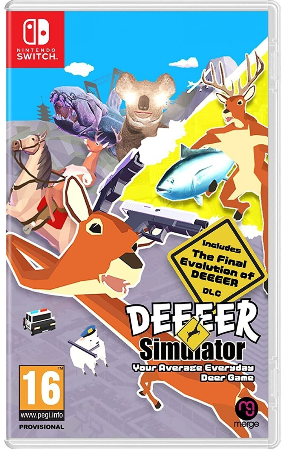 DEEEER Simulator (Switch)