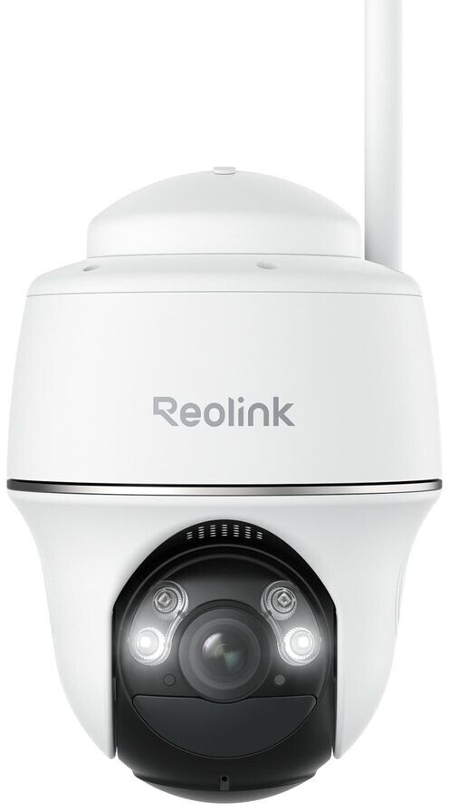Reolink Argus PT Überwachungskamera, Kabellos, 2K 4MP, Pan-Tilt