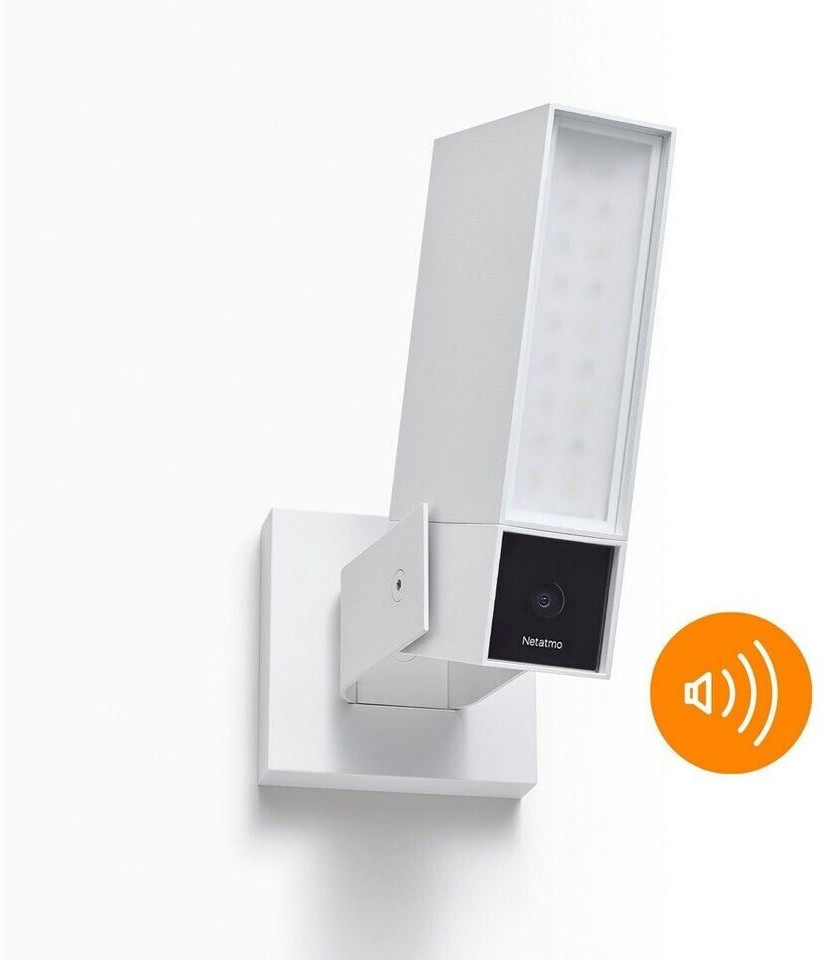 Netatmo Smart outdoor camera NOC-S-W-FR