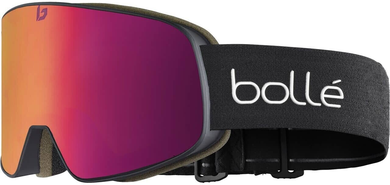 Bollé Nevada race black matte/volt ruby (BG096001)
