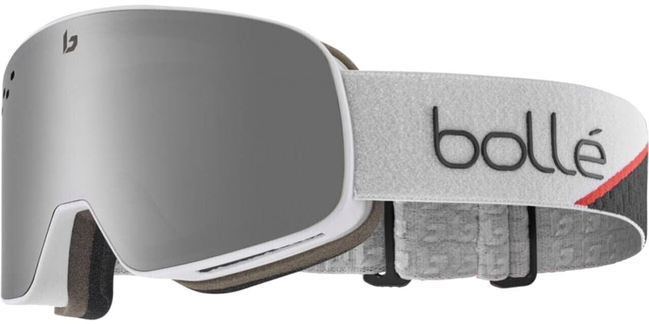 Bollé Nevada race white matte/black chrome (BG096002)