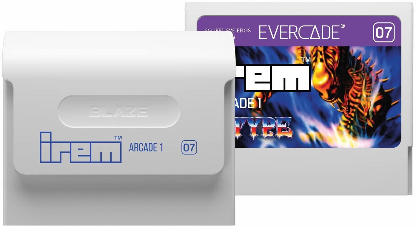 IREM Arcade 1 (Evercade)