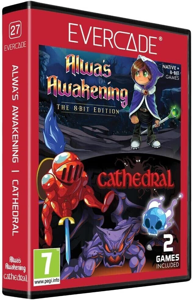 Aiwa's Awakening + Cathedral (Evercade)