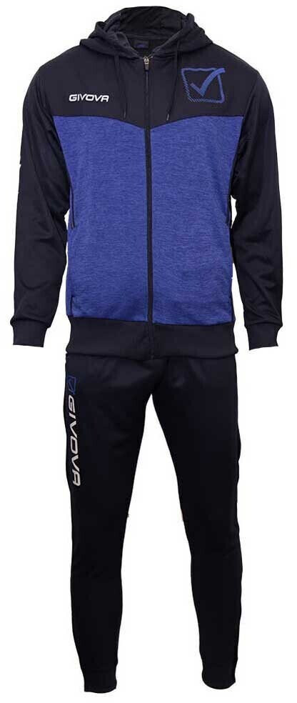 Givova Visa Melange Track Suit (TR018P)