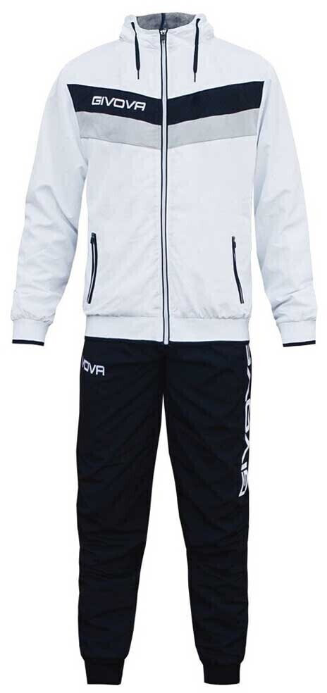 Givova Matador Track Suit (TR020) white/black