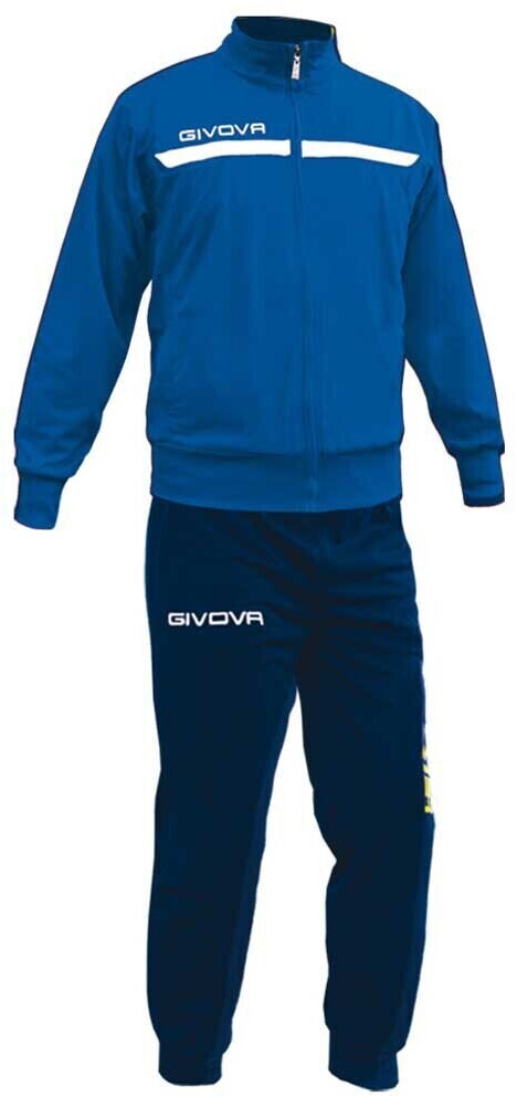 Givova One Track Suit (TT012) blue
