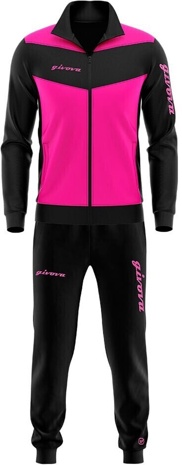Givova Luxury Visa Track Suit (TR018L) pink