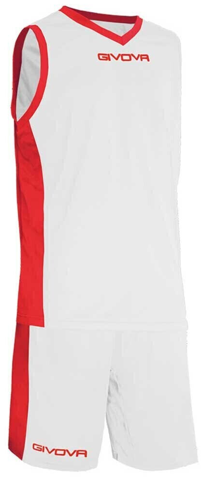 Givova Power Set (KITB05) red/white