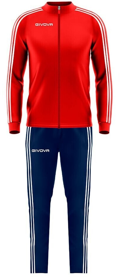 Givova Revolution Summer Track Suit (TR033S) blue/black