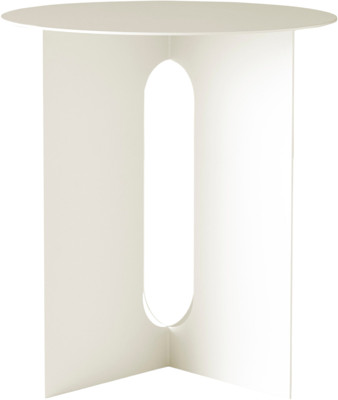 Menu Androgyne Base Ø40x43 cm ivory