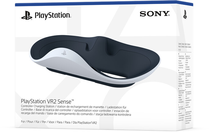 PS VR2 Chargeur Support de Station de Charge pour Manette PSVR2