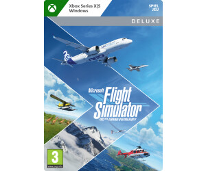 Buy Microsoft Flight Simulator 2020 40th Anniversary Deluxe
