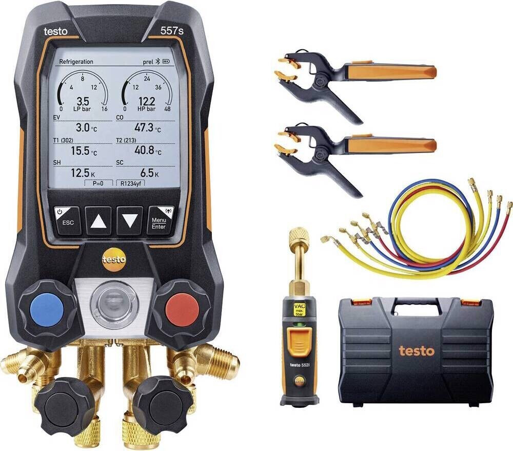 Testo digital manifold 557s (0564 5572)