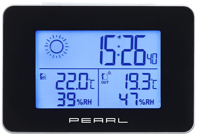 Thermomètre et hygromètre connecté - PEARL