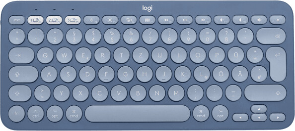 Logitech K380 pour Mac bleu (ES)