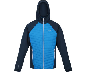 Regatta Andreson VII Mens Water Repellent Hooded Padded Hybrid